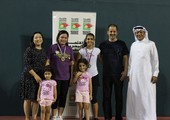 نيلي تحقق لقب البطولة المصغرة لسيدات التنس