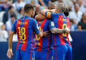 بالفيديو والصور... برشلونة يستعيد اتزانه محليا ويسحق ليجانيس بخماسية