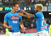 بالفيديو... نابولي يتصدر الدوري الايطالي مؤقتا