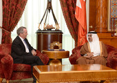 ولي العهد: توطيد العلاقات التجارية بين البحرين والمملكة المتحدة