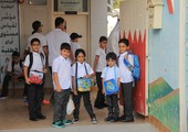 بالصور... مدرسة الإمام علي في المعامير تستقبل طلاب العام الدراسي الجديد
