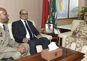 رئيس هيئة الأركان يستقبل السفير التونسي والملحق العسكري المعتمد  