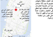انفوجرافيك... انفجار نيويورك... من قام بالتفجير؟