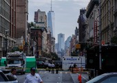 احتجاز خمسة أشخاص فيما يتعلق بتفجير نيويورك