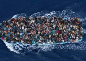 الامم المتحدة: 300 الف مهاجر عبروا المتوسط هذا العام