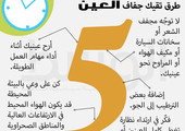 دقيقة من أجلك... 5  طرق تقيك جفاف العين... تعرّف عليها