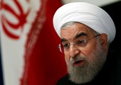 بالفيديو... روحاني يطالب واشنطن بتطبيق الاتفاق النووي بشكل كامل