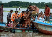 ارتفاع حصيلة ضحايا حادث غرق قارب في بنجلاديش إلى 24 قتيلاً