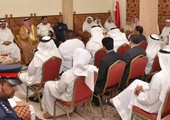 محافظ المحرق خلال لقائه رؤساء المآتم: نضع كل إمكانياتنا لإنجاح كل المناسبات الدينية
