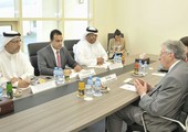 العرادي يؤكد على اهمية التواصل البرلماني بين البحرين وبريطانيا