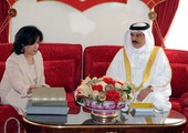 العاهل يؤكد أهمية توثيق الإرث الثقافي والحضاري العريق للبحرين   