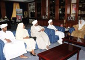وزير التربية يبحث مع الوفد السوداني مجالات التعاون في التعليم  