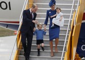 بالصور: زيارة الأمير وليام وعائلته إلى كندا 