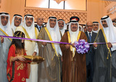 رئيس الوزراء ينيب سمو الشيخ علي بن خليفة لافتتاح معرض 