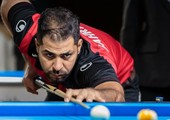 خروج منتخبنا من بطولة آسيا للسنوكر والبلياردو