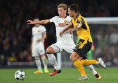 بالفيديو... دوري أبطال أوروبا: فوز أرسنال على بال