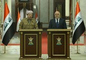 البارزاني: زيارتنا لبغداد تأتي للتعبير عن دعمنا القوي للعبادي