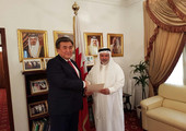 سفير البحرين لدى الكويت يتسلم نسخة من أوراق اعتماد سفيري قيرغيزستان وهولندا    