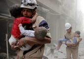 منظمة: لا مكان آمنا للأطفال في حلب في مواجهة 