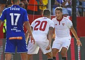 بالفيديو... أشبيلية يجتاز ألافيس في الوقت القاتل ويصعد لوصافة الدوري الأسباني