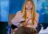 بالفيديو: شعر ريهام سعيد المستعار يسقط فيحرجها على الهواء!
