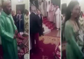 بالفيديو: ملك المغرب يحضر حفل زواج... شاهد ردة فعل المدعوين!