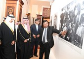 افتتاح معرض صور حول حياة غاندي في مركز البحرين للمعارض والمؤتمرات