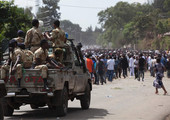 مقتل ما لا يقل عن 52 شخصا في تدافع أثناء مظاهرة مناهضة للحكومة الإثيوبية