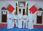 أحمد الخياط يلتقي بالمدربين الجدد للعبة الكاراتيه في الكاتا والكوموتي