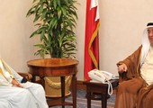 نائب رئيس الوزراء يستعرض التعاون مع السفير الكويتي