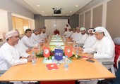 بالصور... سلمان بن إبراهيم: ندعم منظومة الكرة العمانية ومتمسكون بوحدة واستقلالية القرار الآسيوي