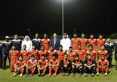 بالصور... غداً أحمر الشباب في بروفة أخيرة أمام العراق ودياً