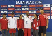 منتخب السباحة يشارك في حلقات كأس العالم بدبي وقطر