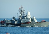سفينة صاروخية روسية جديدة تبحر نحو السواحل السورية