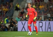 بالفيديو... تير شتيغن يظهر في الدوري الهندي