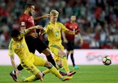 بالفيديو... تركيا تنتفض لتتعادل 2-2 مع أوكرانيا بتصفيات كأس العالم