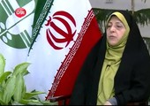 غضب إعلامي من نائبة روحاني بعد مصافحتها وزيرة ألمانية تبدو رجلاً بسبب شعرها القصير