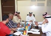 عبدالله بن راشد يترأس الاجتماع العاشر لمجلس إدارة رفع الأثقال