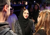 بالفيديو والصور: مصممة إماراتية تنقل أجواء الكرنفال إلى أسبوع الموضة العربي في دبي 