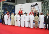بالصور... بعد نجاح كأس العالم للمبارزة للناشئين لسلاح الايبيه... إبراهيم بن سلمان يثمن دعم ورعاية  الشيخ ناصر