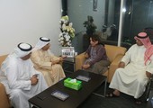 حياة بنت عبدالعزيز تجتمع بنادي البسيتين