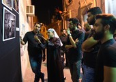 بالصور... الوداعي يفتتح المعرض الأول لعدسة عاشوراء