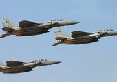 التحالف العربي يقصف مواقع الحوثيين وقوات صالح في حجة وصنعاء باليمن