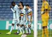 البلجيكي بنتيكي يتحلى بالتواضع بعد تسجيل أسرع هدف دولي في التاريخ