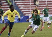 بالفيديو... تعادل بوليفيا مع الإكوادور 2-2 في تصفيات كأس العالم