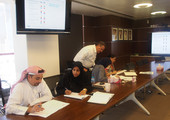 هيئة تنظيم الاتصالات تعقد ورشة عمل لموظفيها حول 