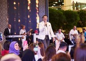  راغب علامة يقدم حفل مبهر في افتتاح أسبوع ياس مول للموضة