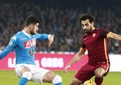 محمد صلاح يتحدى نابولى مع روما فى 