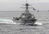 مسؤول: استهداف سفينة حربية أميركية مجددا في هجوم صاروخي فاشل من اليمن
