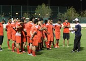 أحمر الشباب يعاود تحضيراته استعداداً لموقعة تايلند